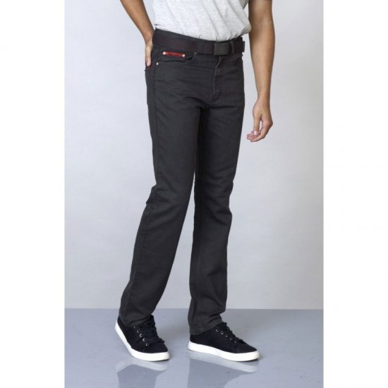 Duke Canary Bedford cord-pants Charcoal - Jeans & byxor - Stora Jeans och Stora Byxor
