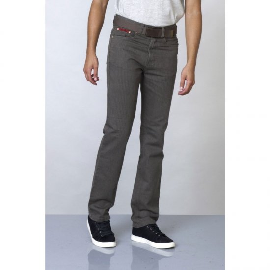 Duke Brian Bedford cord-pants Brown - Jeans & byxor - Stora Jeans och Stora Byxor