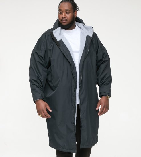 D555 Webber vattenavvisande jacka med sherpafoder svart - Jackor - Stora jackor - 2XL-12XL