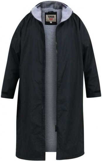 D555 Webber vattenavvisande jacka med sherpafoder svart - Jackor - Stora jackor - 2XL-12XL
