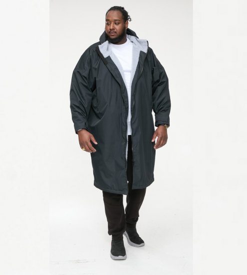 D555 Webber vattenavvisande jacka med sherpafoder svart - Jackor - Stora jackor - 2XL-12XL