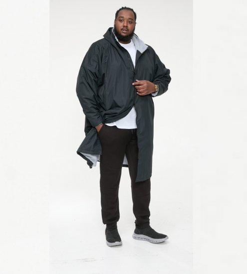 D555 Webber vattenavvisande jacka med sherpafoder svart - Jackor - Stora jackor - 2XL-12XL