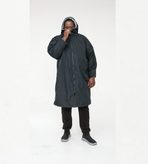 D555 Webber vattenavvisande jacka med sherpafoder svart - Jackor - Stora jackor - 2XL-12XL