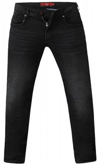 D555 Benson Tapered Fit Stretch Jeans Stonewash TALL SIZES - HERRKLÄDER MT-6XLT - Kläder för långa män