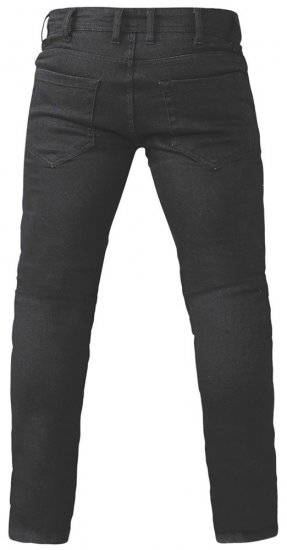 D555 Claude Stretch Jeans Black TALL SIZES - HERRKLÄDER MT-6XLT - Kläder för långa män