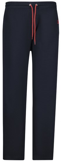 Adamo Matteo Ottoman Sweatpants Navy - Mjukisbyxor och -shorts - Mjukisbyxor & Mjukisshorts 2XL-12XL