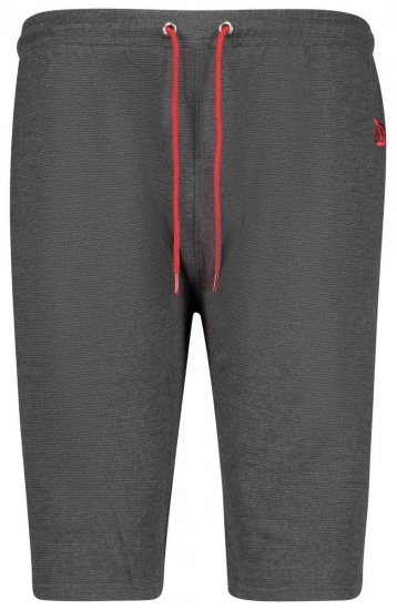 Adamo 159113 Ottoman Mjukisshorts Mörkgrå - Mjukisbyxor och -shorts - Mjukisbyxor & Mjukisshorts 2XL-12XL
