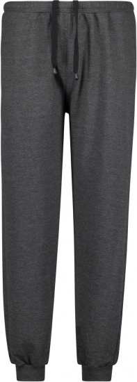 Adamo Athen Sweatpants with Cuffs Charcoal - Mjukisbyxor och -shorts - Mjukisbyxor & Mjukisshorts 2XL-12XL