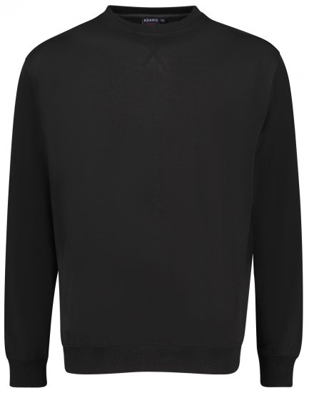 Adamo 159303 Sweatshirt Svart - Tröjor & hoodies - Stora hoodies & tröjor - 2XL-14XL