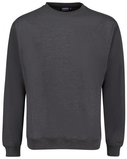 Adamo 159303 Sweatshirt Mörkgrå - Tröjor & hoodies - Stora hoodies & tröjor - 2XL-14XL