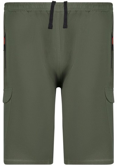 Adamo 159308 Cargoshorts Oliv - Mjukisbyxor och -shorts - Mjukisbyxor & Mjukisshorts 2XL-12XL
