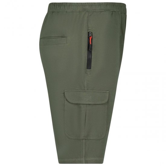 Adamo 159308 Cargoshorts Oliv - Mjukisbyxor och -shorts - Mjukisbyxor & Mjukisshorts 2XL-12XL
