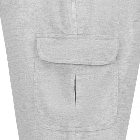 Adamo 159308 Cargoshorts Gråmelerad - Mjukisbyxor och -shorts - Mjukisbyxor & Mjukisshorts 2XL-12XL
