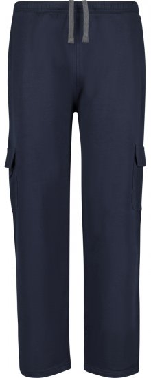 Adamo 159311 Modern Fit Cargo-mjukisbyxor Marinblå - Mjukisbyxor och -shorts - Mjukisbyxor & Mjukisshorts 2XL-12XL