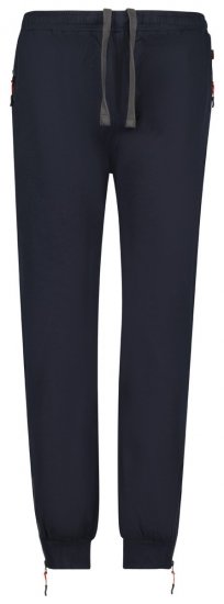 Adamo 159312 Mjukisbyxa med dragkedjefickor Mörkblå - Mjukisbyxor och -shorts - Mjukisbyxor & Mjukisshorts 2XL-12XL