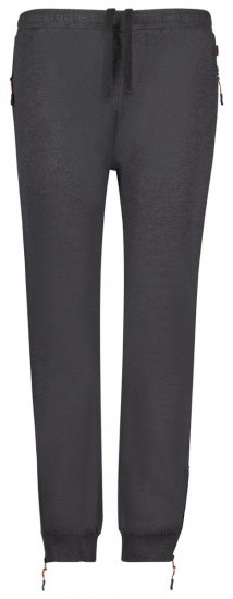 Adamo 159312 Mjukisbyxa med dragkedjefickor Mörkgråmelerad - Mjukisbyxor och -shorts - Mjukisbyxor & Mjukisshorts 2XL-12XL