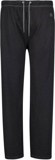 Adamo Markus Sweatpants with draw-cord Black - Mjukisbyxor och -shorts - Mjukisbyxor & Mjukisshorts 2XL-12XL