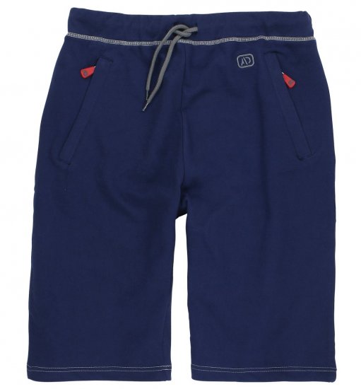 Adamo Moritz Sweatshorts Navy - Mjukisbyxor och -shorts - Mjukisbyxor & Mjukisshorts 2XL-12XL
