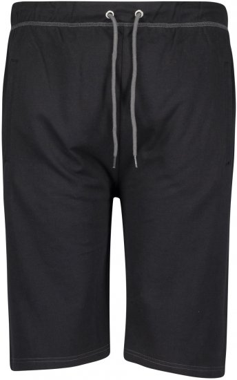 Adamo Moritz Sweatshorts Black - Mjukisbyxor och -shorts - Mjukisbyxor & Mjukisshorts 2XL-12XL