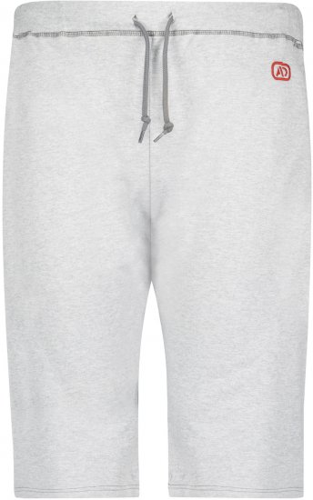 Adamo Moritz Sweatshorts Grey - Mjukisbyxor och -shorts - Mjukisbyxor & Mjukisshorts 2XL-12XL