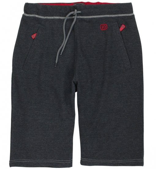 Adamo Moritz Sweatshorts Charcoal - Mjukisbyxor och -shorts - Mjukisbyxor & Mjukisshorts 2XL-12XL