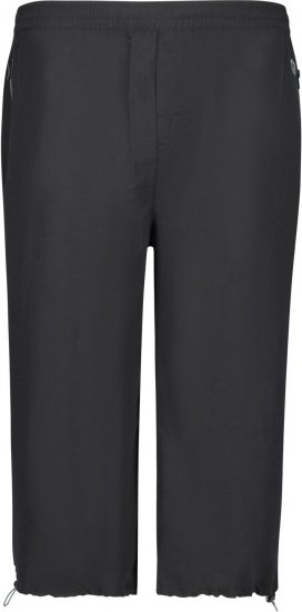 Adamo Oskar Capri Shorts Black - Mjukisbyxor och -shorts - Mjukisbyxor & Mjukisshorts 2XL-12XL