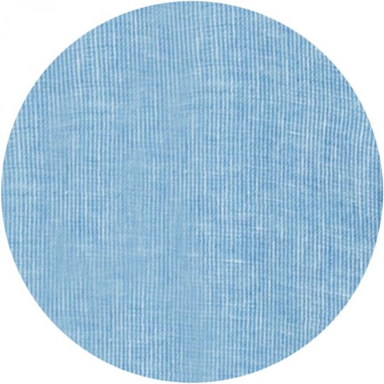 D555 Falmouth 1 Linen Mix Short Sleeve Shirt With Button Down Blue - Skjortor - Stora skjortor - 2XL-8XL