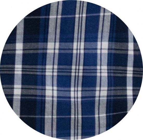 D555 Walsall Button Down Collar Short Sleeve Shirt Navy Shirt - Skjortor - Stora skjortor - 2XL-8XL