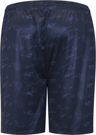 D555 Woking Dry Wear Fully Elasticated Polyester Shorts Navy - Träningskläder & friluft - Träningskläder till herr i stora storlekar