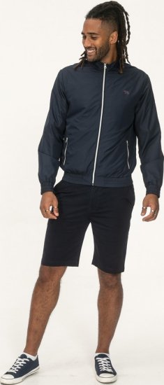 D555 Ealing Lightweight Zip Through Jacket With Zip Pockets Navy - Jackor - Stora jackor - 2XL-12XL