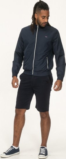 D555 Ealing Lightweight Zip Through Jacket With Zip Pockets Navy - Jackor - Stora jackor - 2XL-12XL
