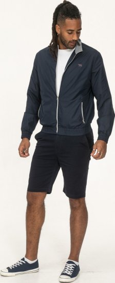 D555 Ealing Lightweight Zip Through Jacket With Zip Pockets Navy - Jackor - Stora jackor - 2XL-12XL