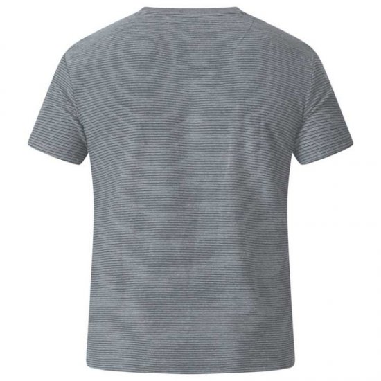 D555 Agler Waffle T-shirt Khaki - T-shirts - Stora T-shirts - 2XL-14XL