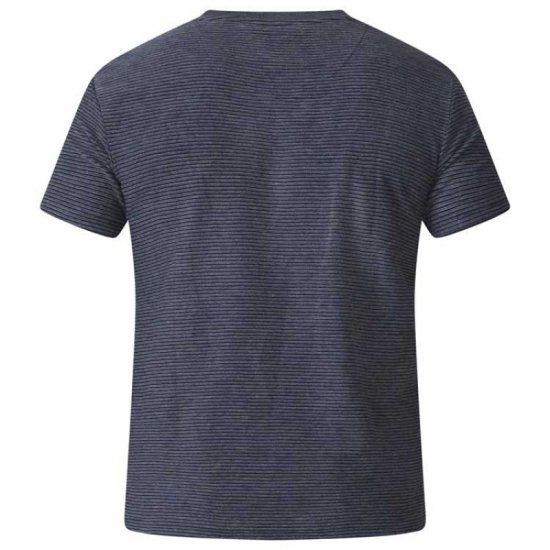 D555 Agler Waffle T-shirt Charcoal - T-shirts - Stora T-shirts - 2XL-14XL
