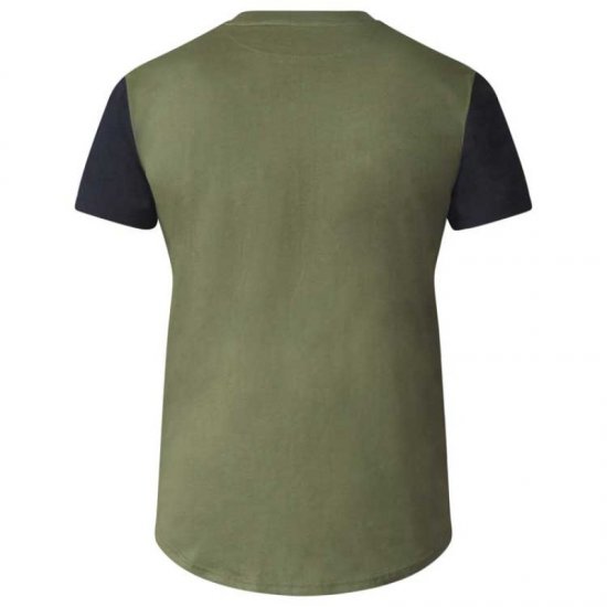 D555 Demarcus Couture T-shirt Khaki - T-shirts - Stora T-shirts - 2XL-14XL