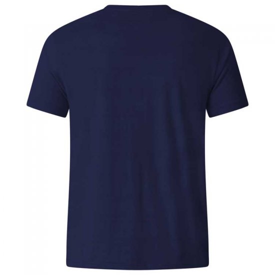 D555 Naughty X-mas T-shirt Navy - T-shirts - Stora T-shirts - 2XL-14XL