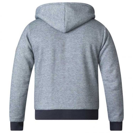 D555 William Sherpa Lined Hoodie - Tröjor & hoodies - Stora hoodies & tröjor - 2XL-14XL