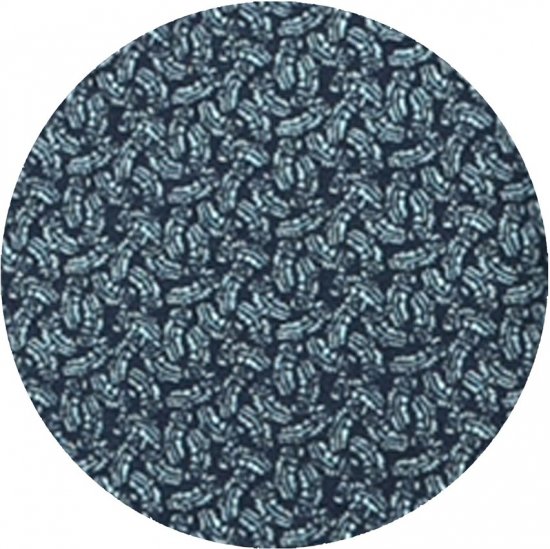 D555 Woolwich AOP Polo Shirt With Ribbed Collar Blue - Pikétröjor - Stora pikétröjor - 2XL-8XL
