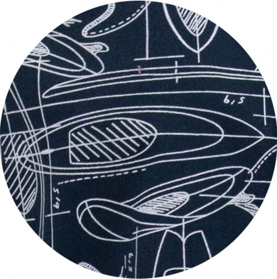 D555 Worthing Surf AOP Short Sleeve Button Down Collar Shirt Navy - Skjortor - Stora skjortor - 2XL-8XL