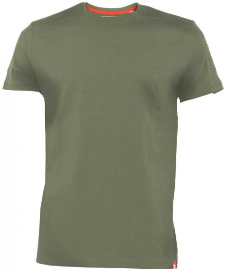 D555 Callum T-shirt Khaki - T-shirts - Stora T-shirts - 2XL-14XL