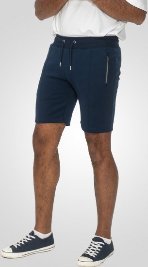 D555 Spalding Elasticated Waist Interlock Shorts Navy - Mjukisbyxor och -shorts - Mjukisbyxor & Mjukisshorts 2XL-12XL