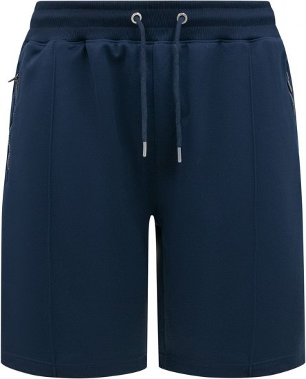 D555 Spalding Elasticated Waist Interlock Shorts Navy - Mjukisbyxor och -shorts - Mjukisbyxor & Mjukisshorts 2XL-12XL