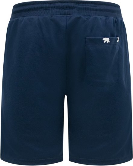 D555 Spalding Elasticated Waist Interlock Shorts Navy - Mjukisbyxor och -shorts - Mjukisbyxor & Mjukisshorts 2XL-12XL