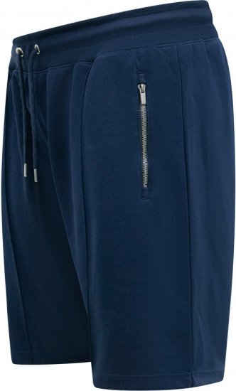 D555 Spalding Elasticated Waist Interlock Shorts Navy - Mjukisbyxor och -shorts - Mjukisbyxor & Mjukisshorts 2XL-12XL