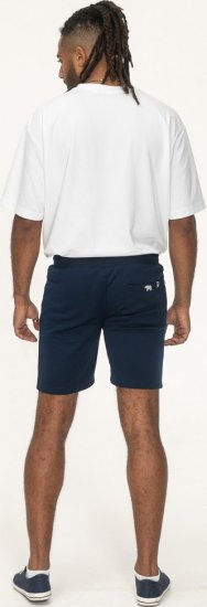 D555 Spalding Elasticated Waist Interlock Shorts Navy - Mjukisbyxor och -shorts - Mjukisbyxor & Mjukisshorts 2XL-12XL