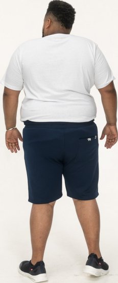 D555 Spalding Elasticated Waist Interlock Shorts Navy - Mjukisbyxor och -shorts - Mjukisbyxor & Mjukisshorts 2XL-12XL