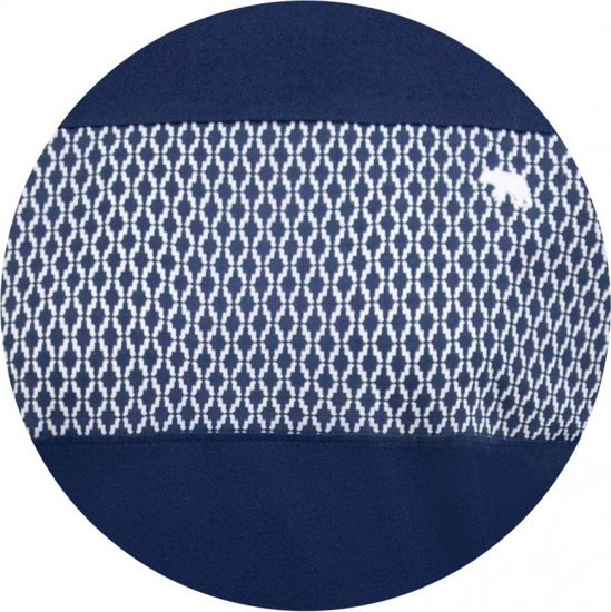 D555 Swansea Cut And Sew Crew Neck T-Shirt Navy - T-shirts - Stora T-shirts - 2XL-14XL