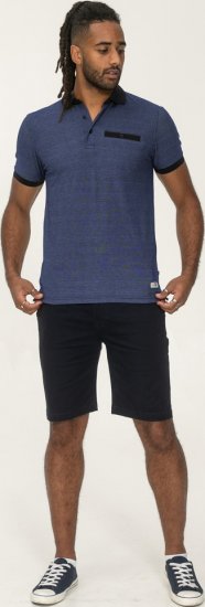 D555 Newcastle Polo Shirt Grey - Pikétröjor - Stora pikétröjor - 2XL-8XL