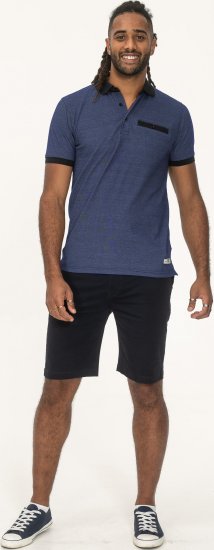 D555 Newcastle Polo Shirt Grey - Pikétröjor - Stora pikétröjor - 2XL-8XL