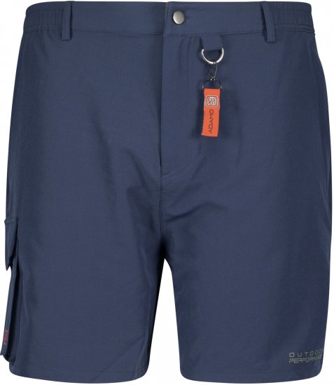 Adamo Tim Outdoor Shorts Navy - Träningskläder & friluft - Träningskläder till herr i stora storlekar